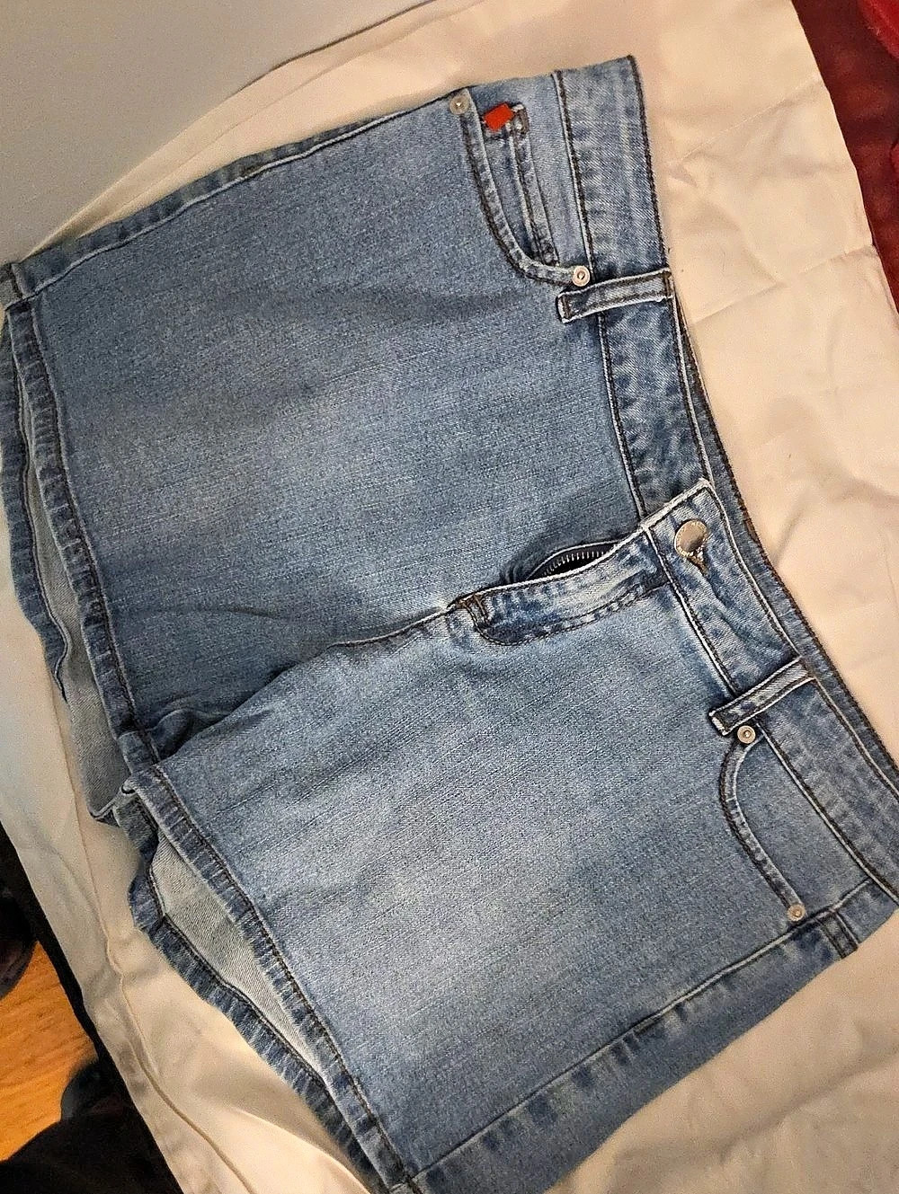 Marilyn Monroe jean shorts Denim Waist 29